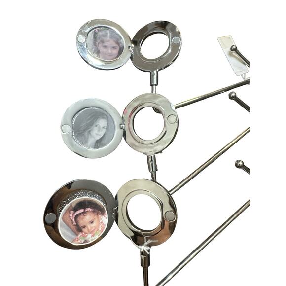 SPRING STREET SET OF 3 MAGNETIC FRAME PURSE HOOKS HANDBAG HOLDERS FOLDING - Picture 4 of 5